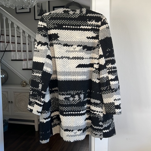 Guest Editor- open front cardigan - Picture 3 of 5